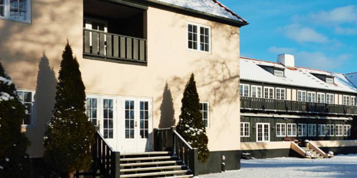 Juleaften på Molskroen